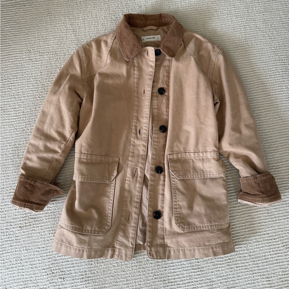 Everlane Tan Barn Jacket (Cornstalk) - S
